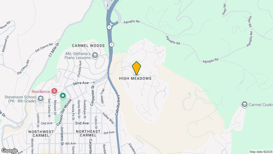 89 High Meadow Ln Map and Location Details