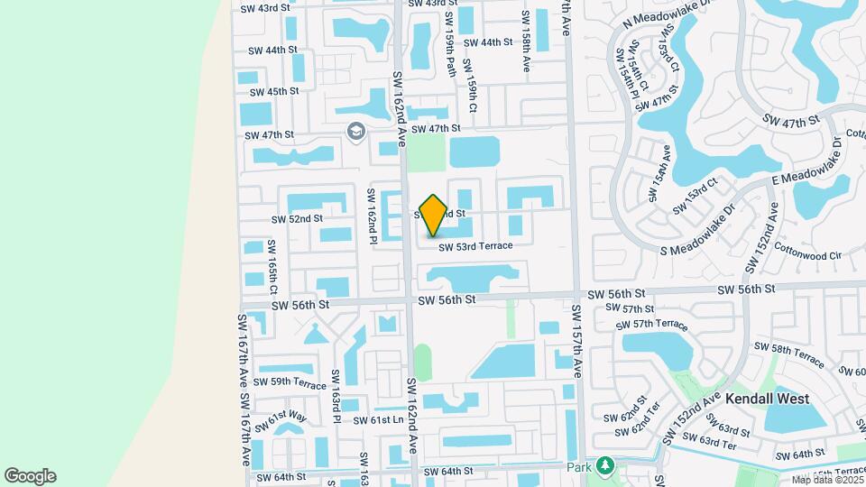 16033 SW 53rd Terrace-Unit -0 Map and Location Details