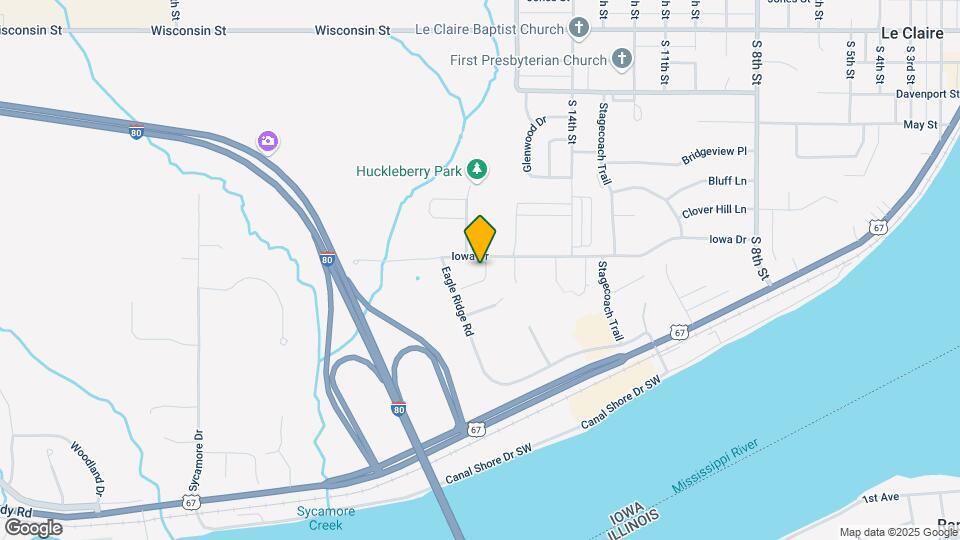 710 Cox Ct Map and Location Details