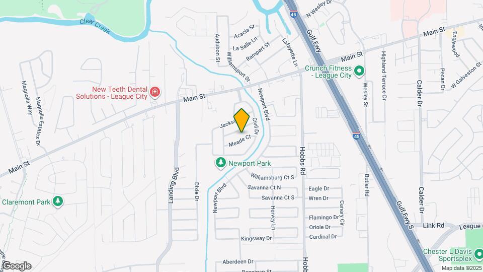 2312 Meade Ct Map and Location Details