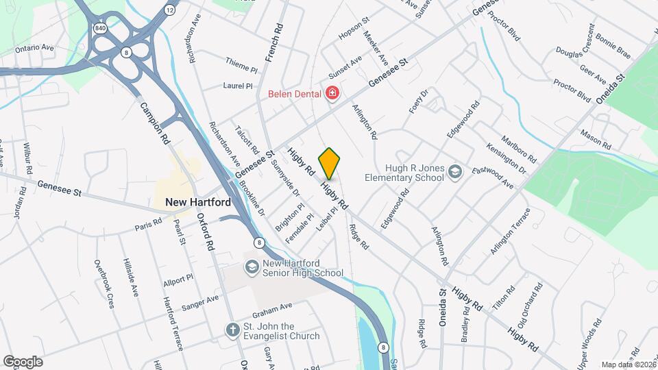 33 Higby Rd Mapa y Detalles de la Ubicación