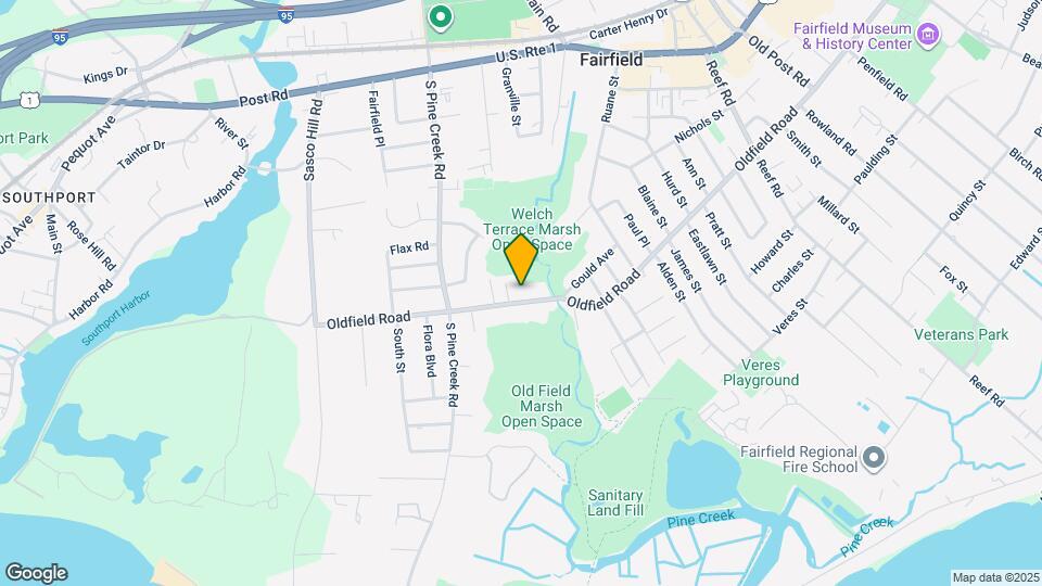 826 Oldfield Road Map and Location Details