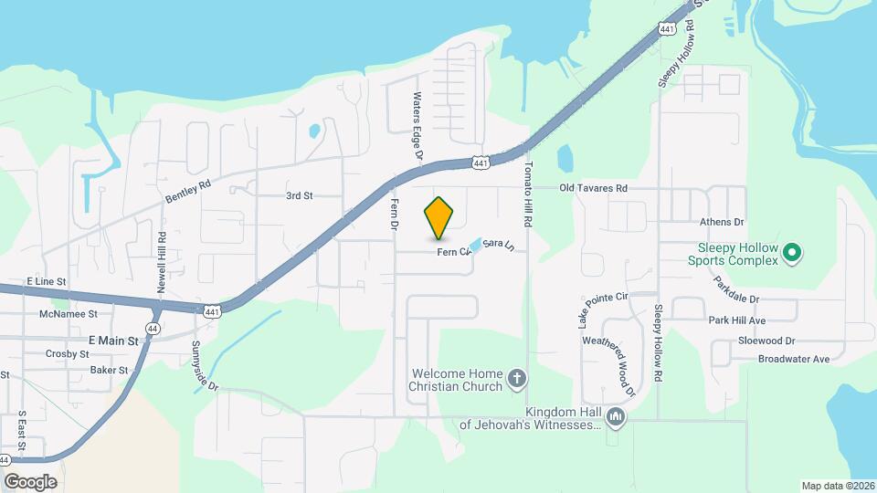 6733 Fern Cir Mapa y Detalles de la Ubicación