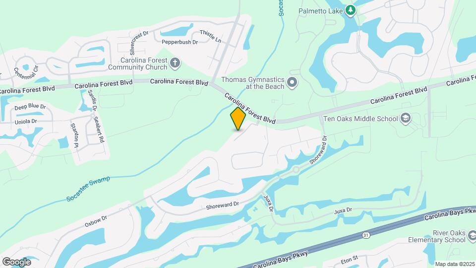 124 Westhaven Dr, Unit 3E Mapa y Detalles de la Ubicación