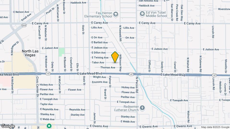 3411 Tabor Ave Map and Location Details
