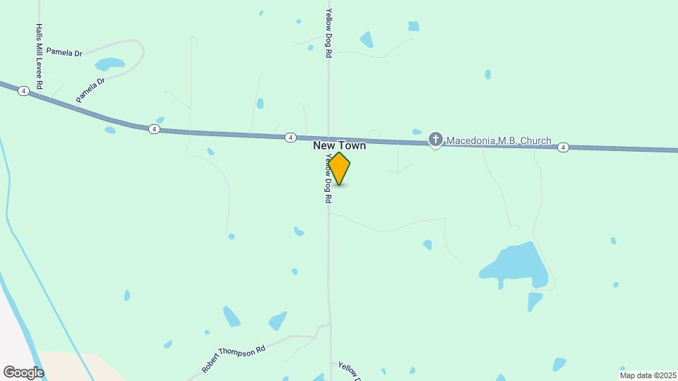 1555 Yellow Dog Rd Map and Location Details