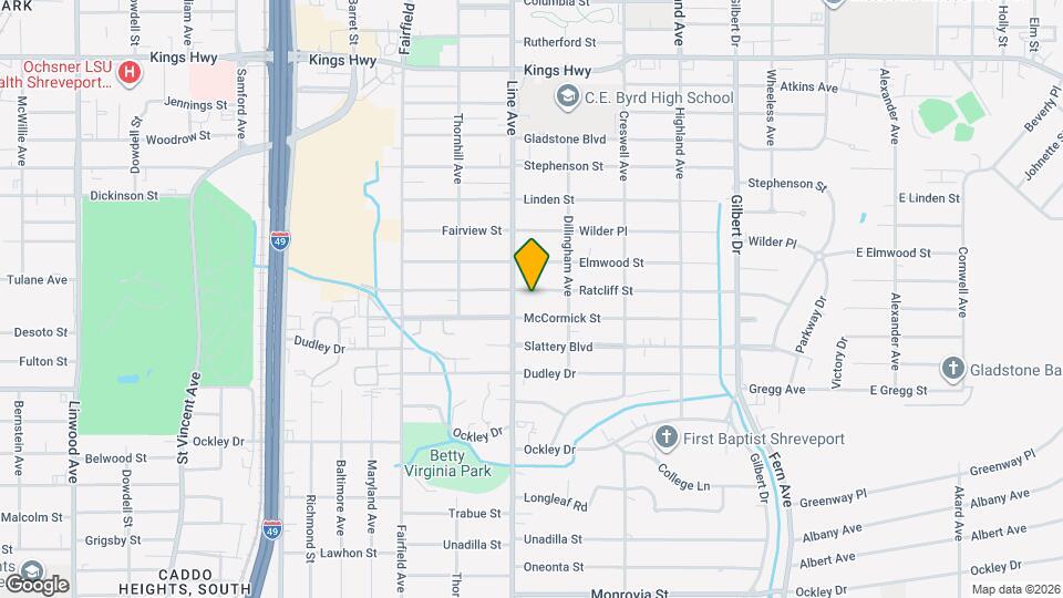 743 1/2 Ratcliff St Mapa y Detalles de la Ubicación