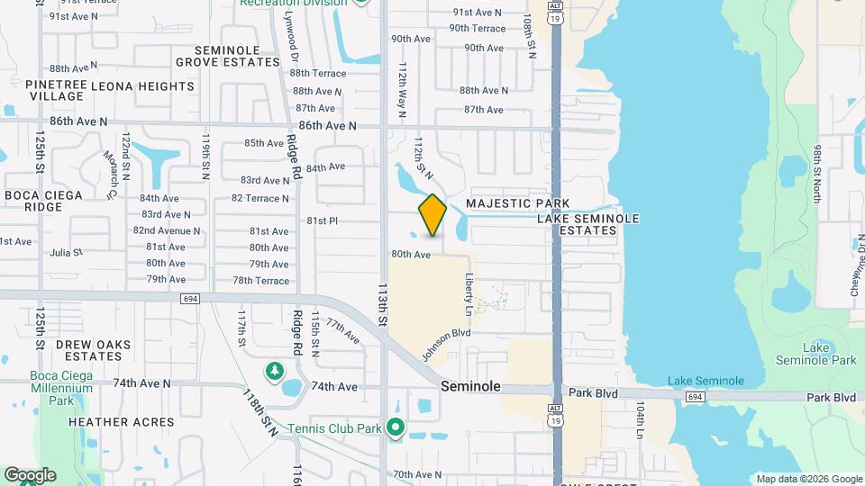 8080 112th St Rentals in Seminole, FL