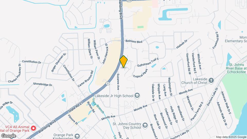 1303 Kettering Way Map and Location Details