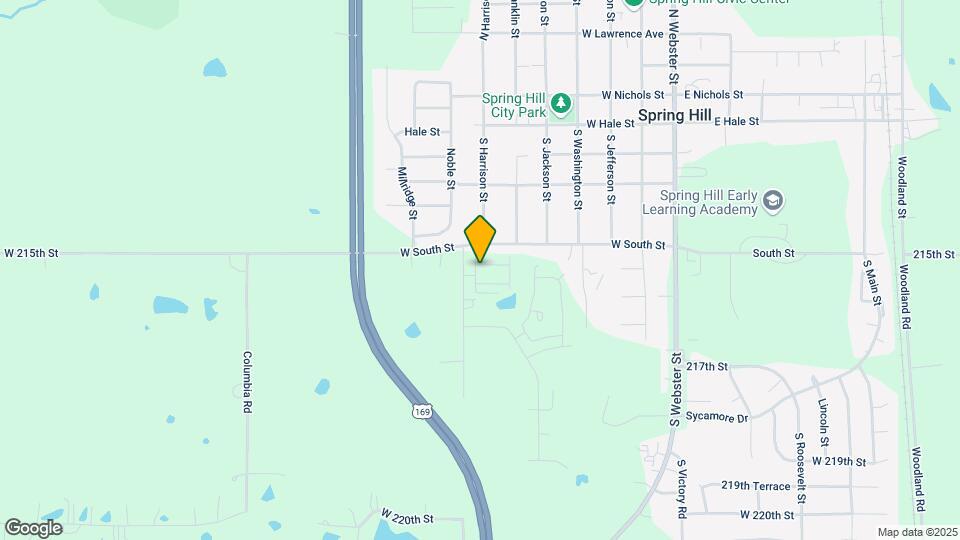 21389 W 215th Ter Mapa y Detalles de la Ubicación