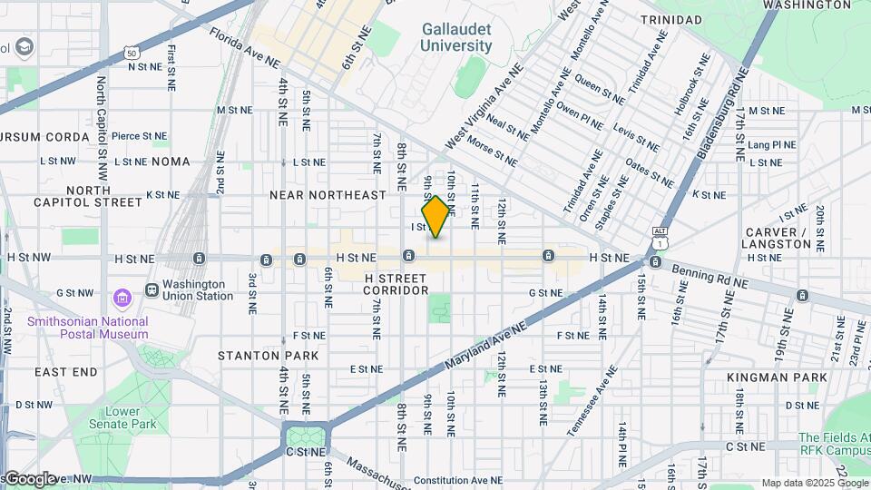 803 9th St NE Map and Location Details