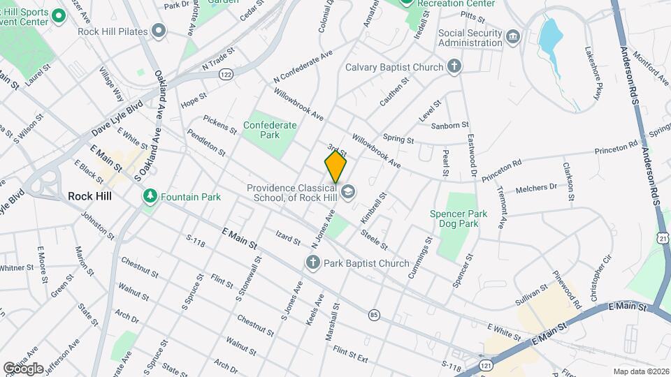 Eastside Homes Mapa y Detalles de la Ubicación