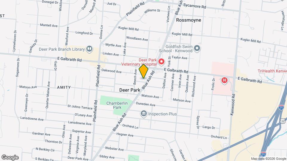 4322 Schenck Ave, Unit 6 Mapa y Detalles de la Ubicación