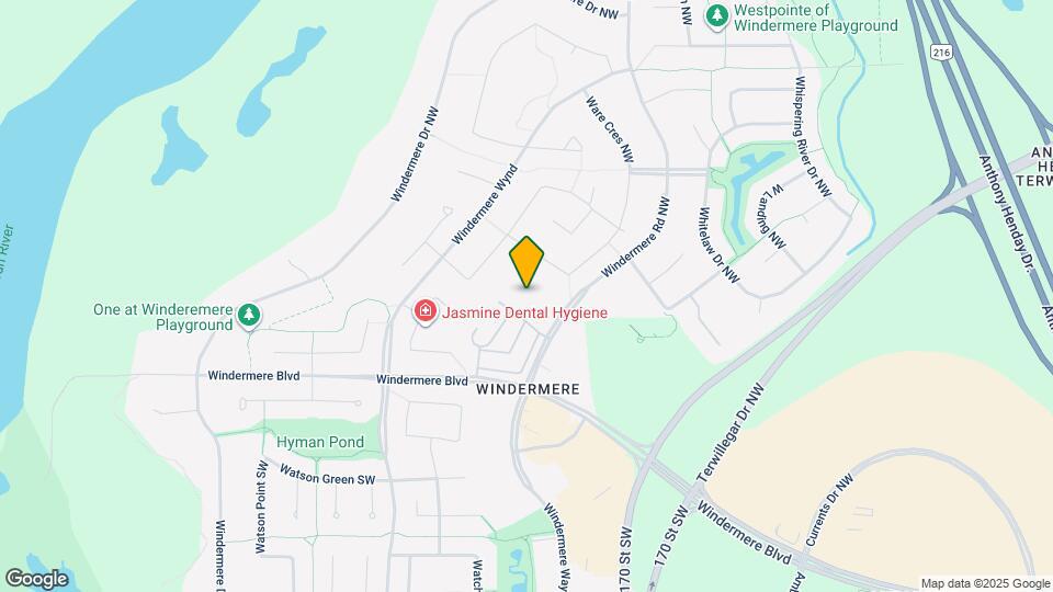 390 Windermere Rd NW Map and Location Details