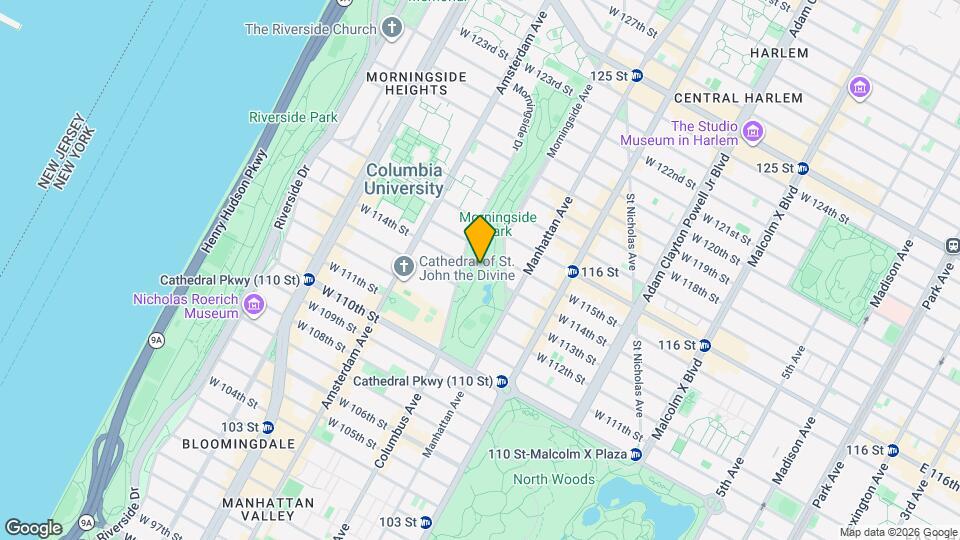 Morningside Avenue, Unit 2B Map and Location Details
