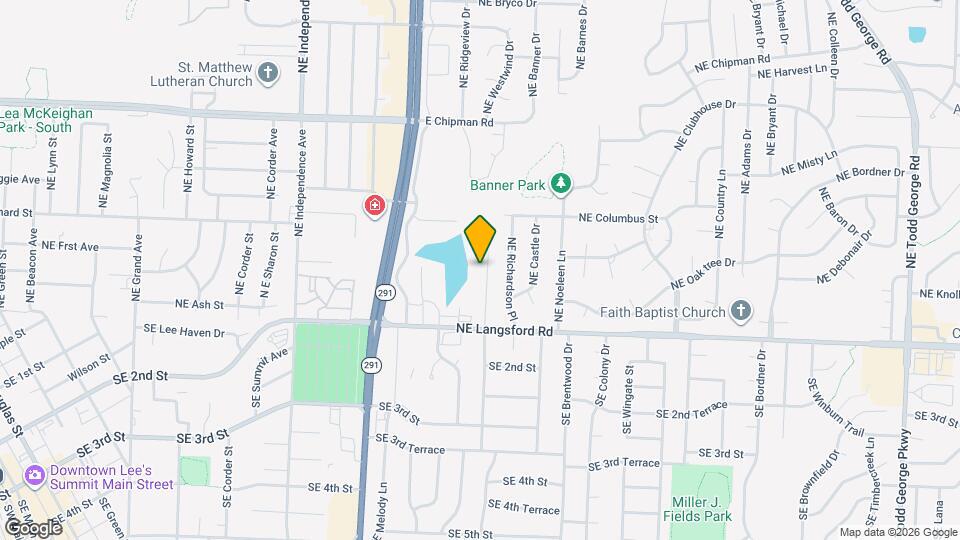 400 NE Westwind Dr Mapa y Detalles de la Ubicación