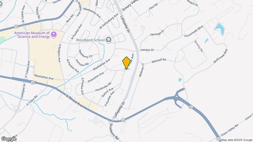 131 S Purdue Ave Map and Location Details