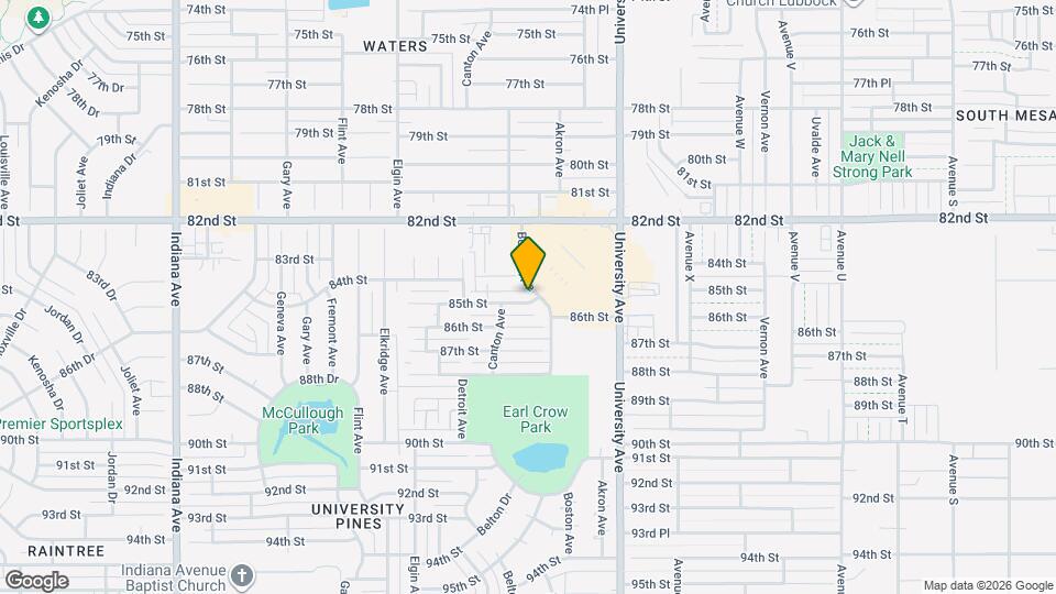 2704 85th St Map and Location Details