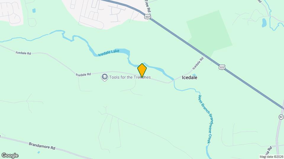 152 Icedale Rd Map and Location Details