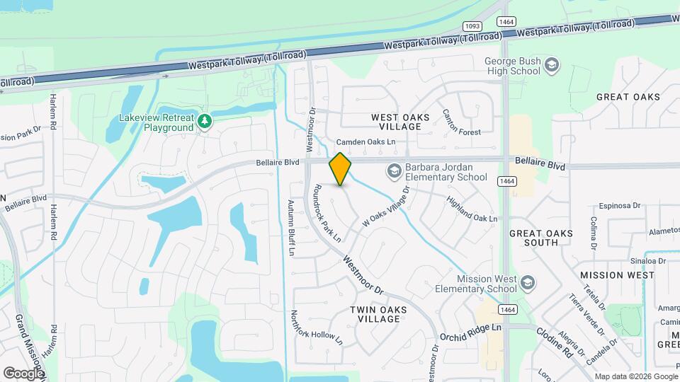 7246 Wimberly Oaks Ln Map and Location Details