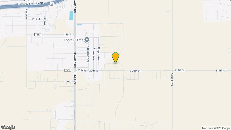 806 E 19th St Map and Location Details