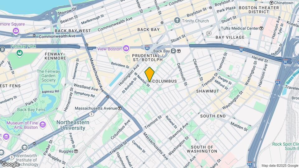 211 W Newton St, Unit 2 Mapa y Detalles de la Ubicación