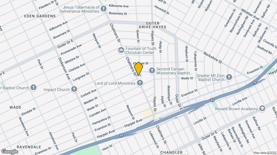 Chalmers Apartments Mapa y Detalles de la Ubicación