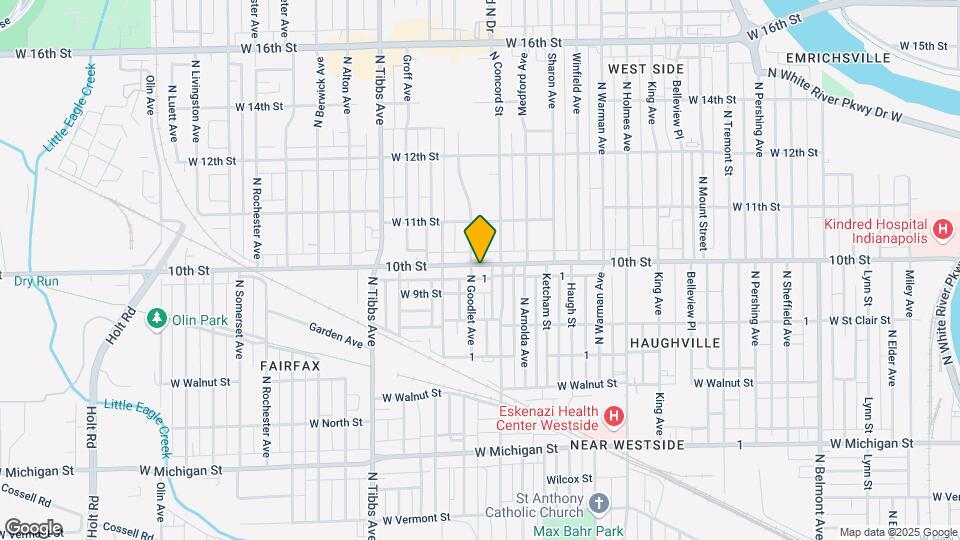 3127 W 10th St Mapa y Detalles de la Ubicación
