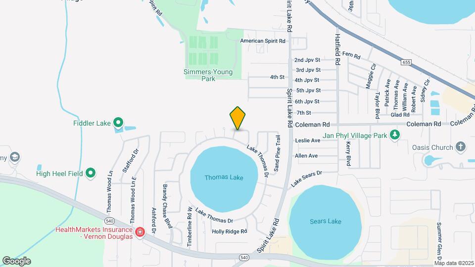 513 Sunny Cir Map and Location Details