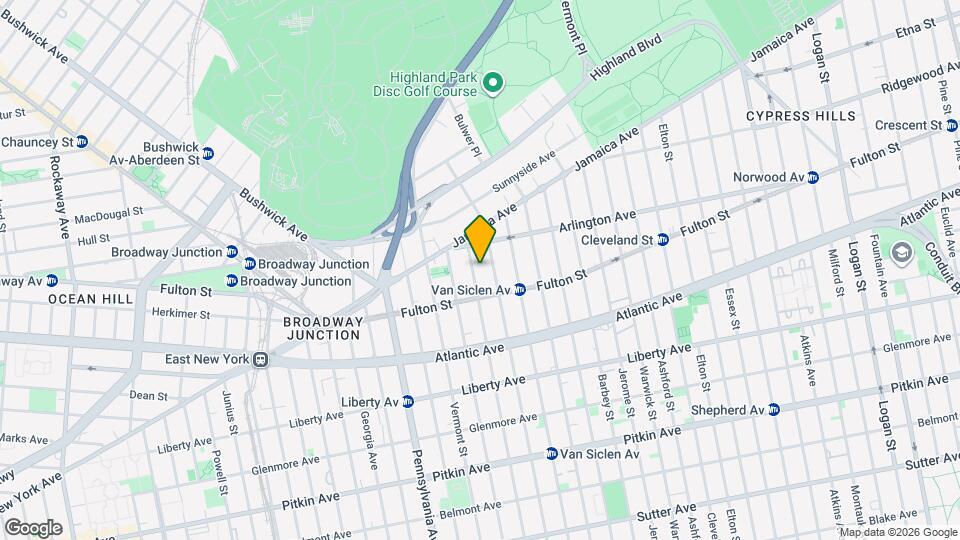 BRADFORD STREET Map and Location Details