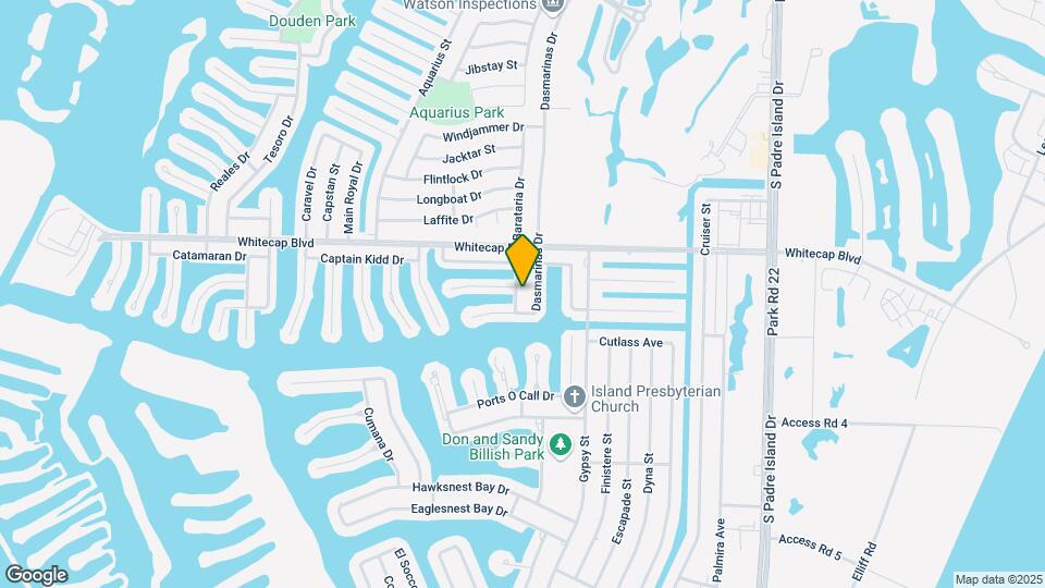 15334 Barataria Dr Mapa y Detalles de la Ubicación