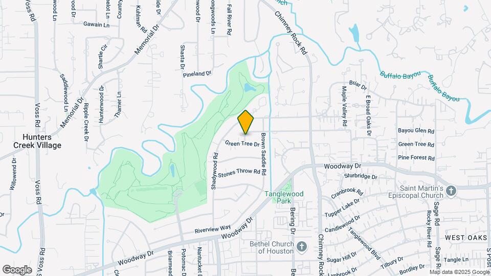 6591 Bayou Glen Rd Map and Location Details