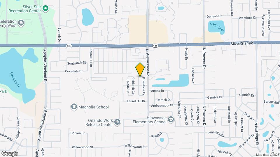 2273 Menomonee Ct Map and Location Details