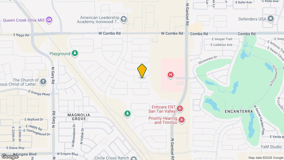 354 W Powell Dr Mapa y Detalles de la Ubicación