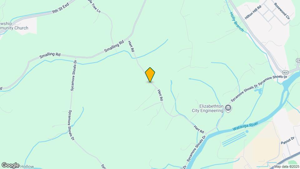 182 Hart Rd Mapa y Detalles de la Ubicación