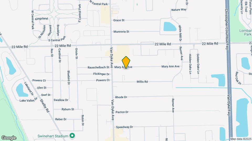 8254 Mary Ann Ave Map and Location Details