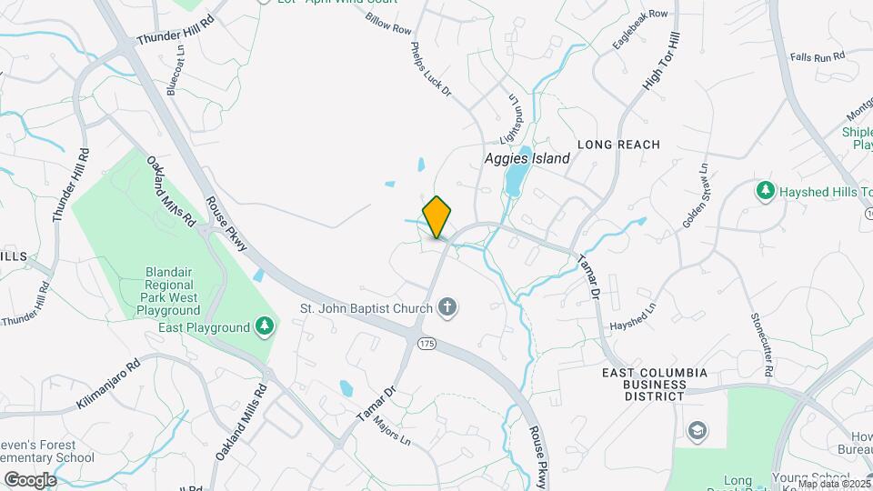 9004 Flicker Pl Map and Location Details