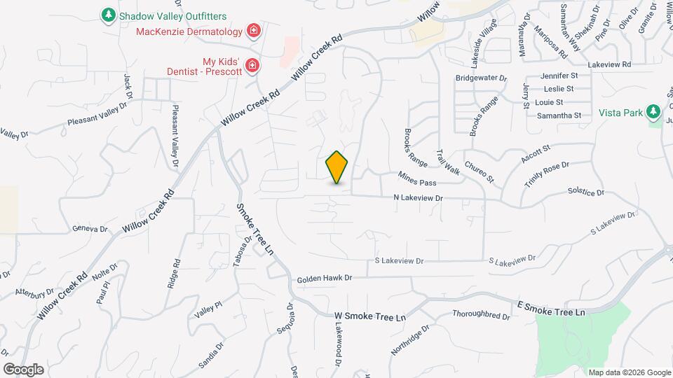 3090 Montana Ct Map and Location Details