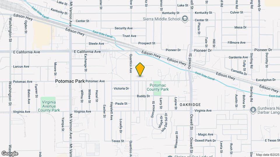 2736 Potomac Ave Map and Location Details