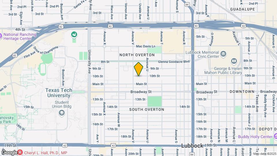 2127 10th St Map and Location Details