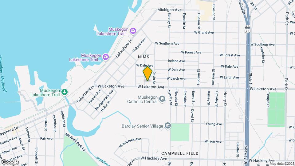 1780 Ruddiman St Map and Location Details