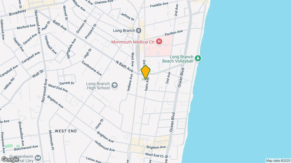 380 Sairs Ave Mapa y Detalles de la Ubicación