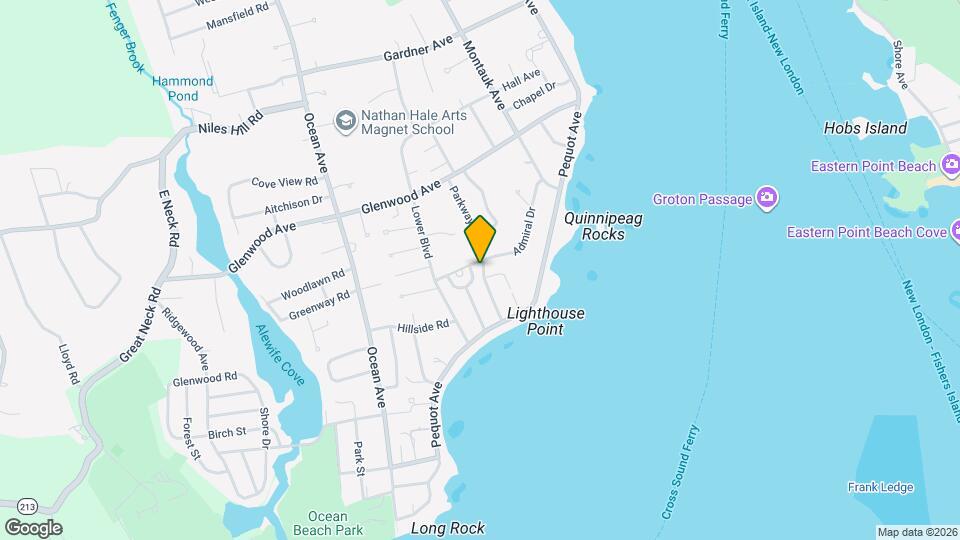 42 Parkway S Map and Location Details