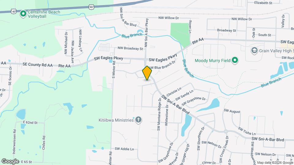 1210 Dean Dr Map and Location Details