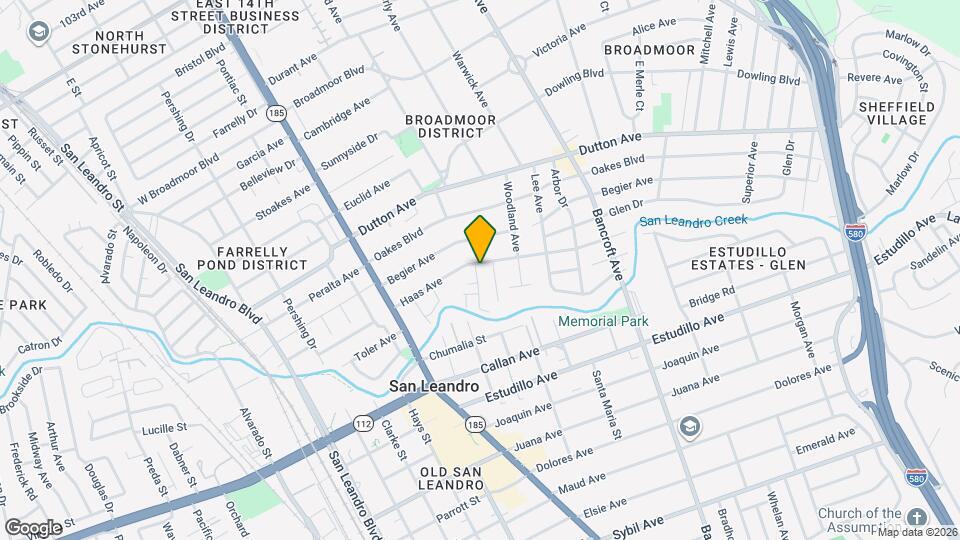 997 Karol Way Map and Location Details