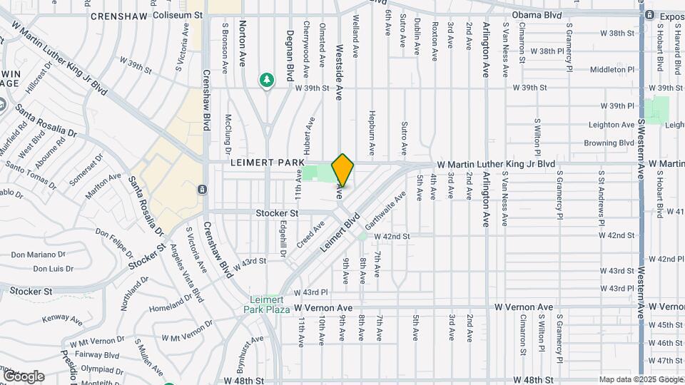 4114 9th Ave, Unit 4114 Map and Location Details