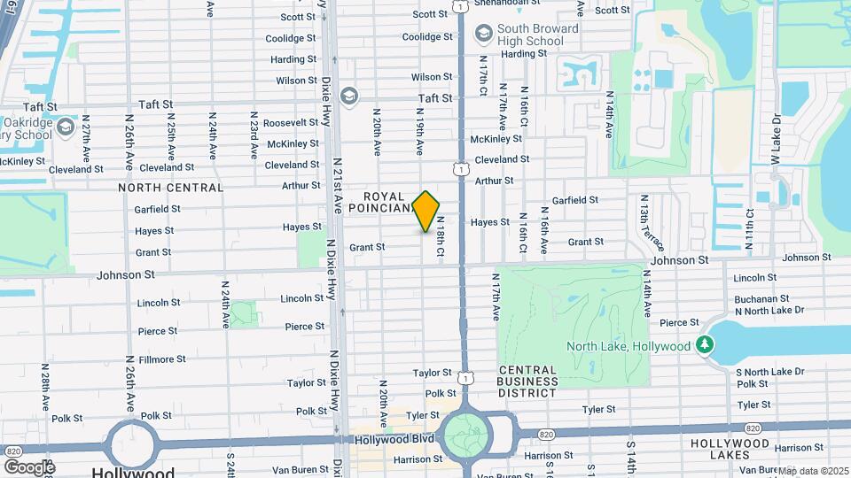 1007 N 19th Ave, Unit 7 Map and Location Details