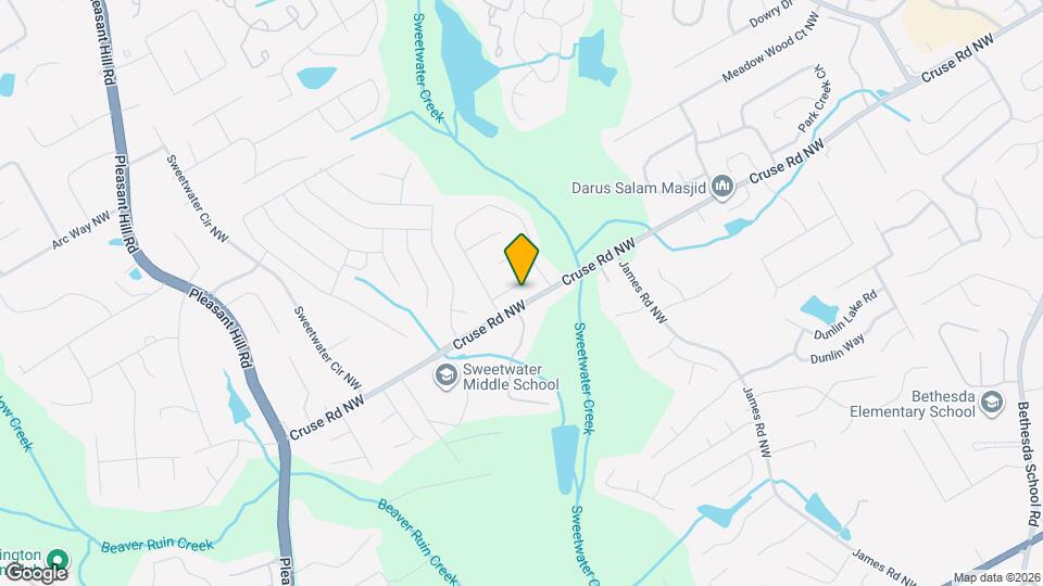 3328 Vintage Pointe Ct Map and Location Details