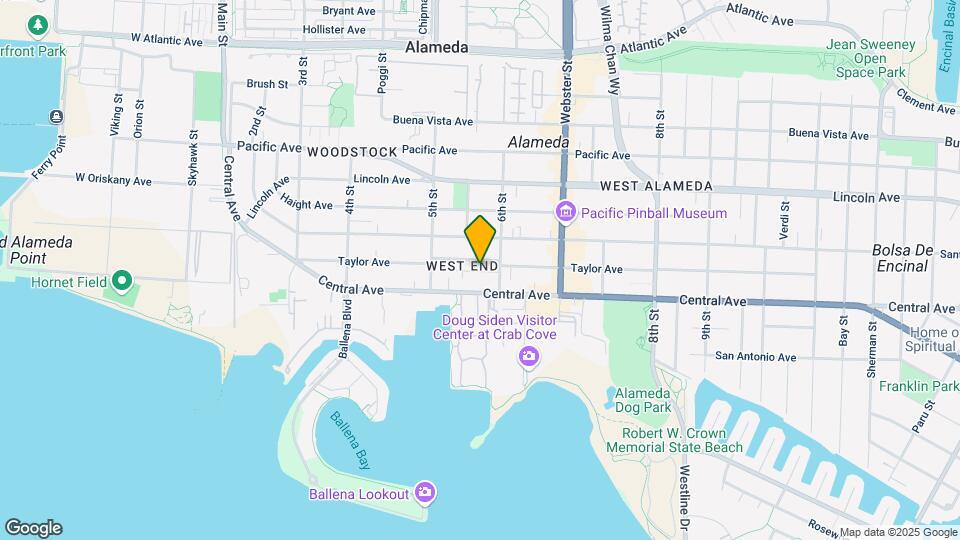 549 Palace Ct Map and Location Details