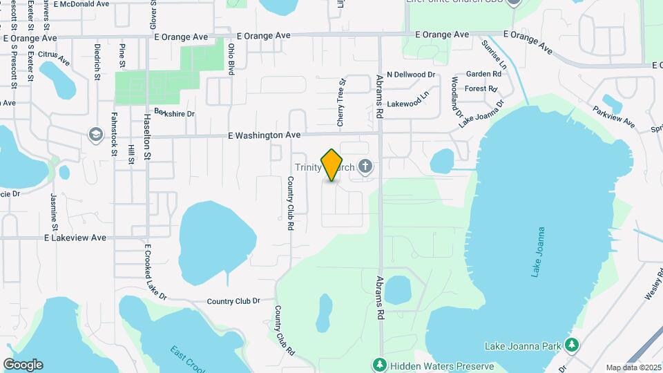 868 Vanderbilt Dr Map and Location Details